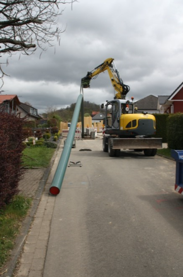 Sanierung der Kanalisation