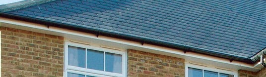 installation of a sewage plastic pipe during the construction of a house. Creative Banner. Copyspace image