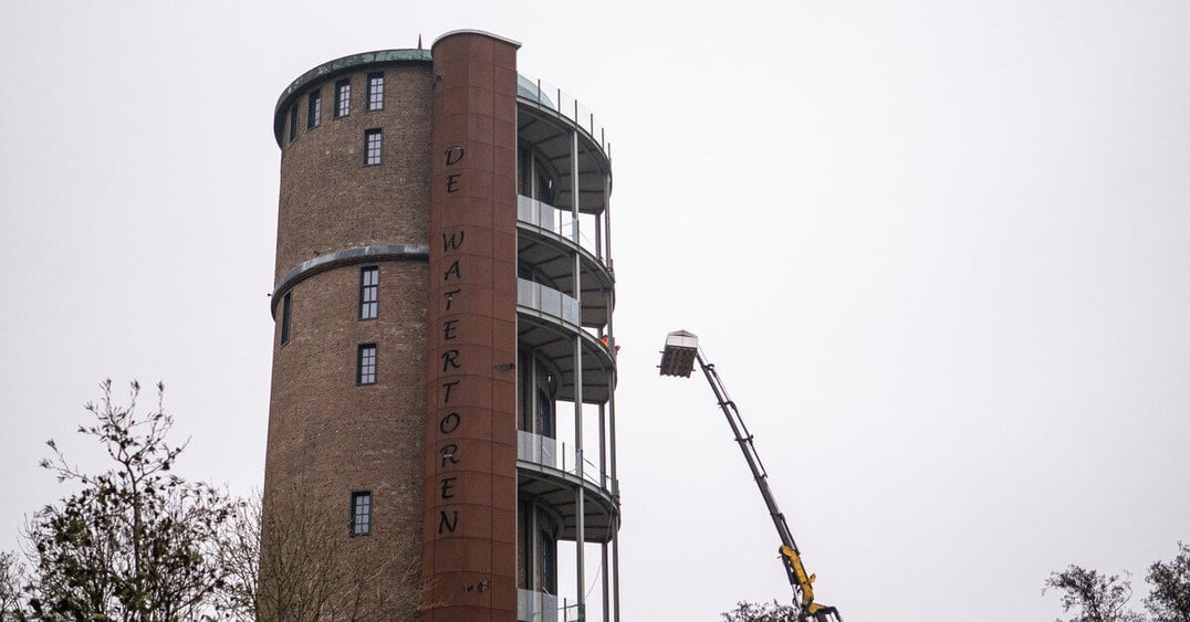 De Watertoren in Lopik