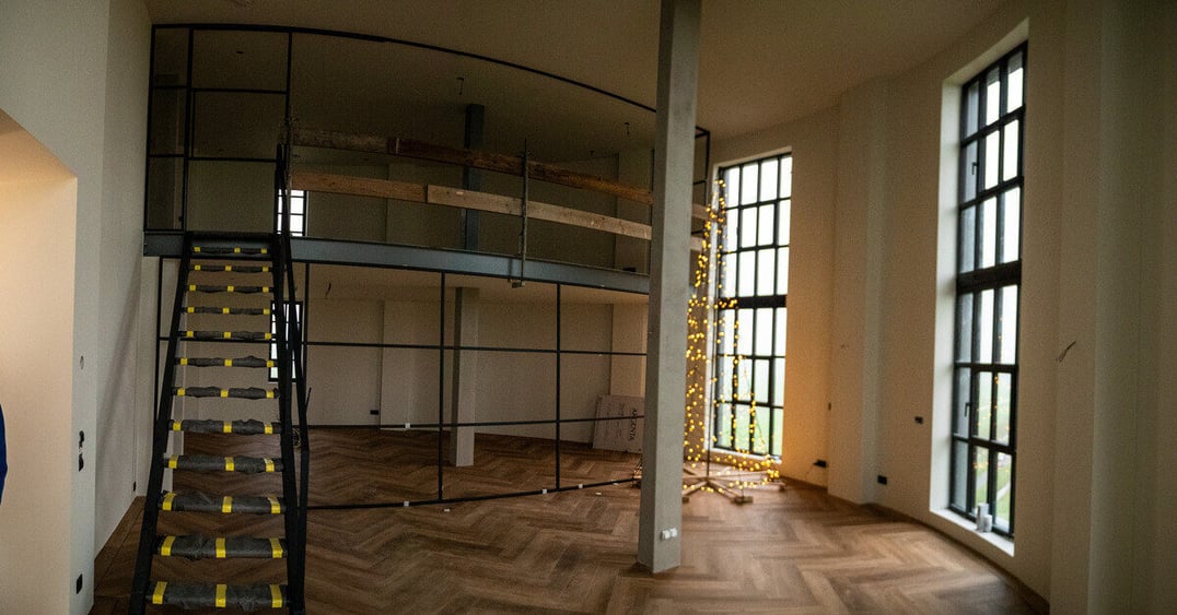 Ruimte in de toren