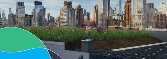 installation of a sewage plastic pipe during the construction of a house. Creative Banner. Copyspace image