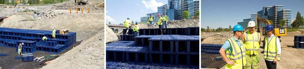 In just one hour, 336 Q-Bic Plus units were assembled by five men