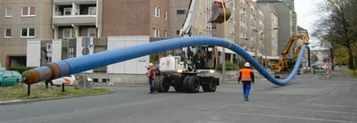 PE 100-RC in der Trinkwasserversorgung