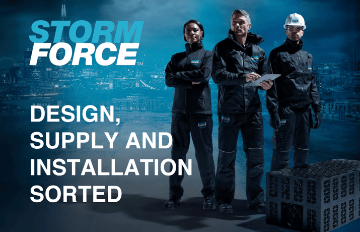 Stormforce teaser AquaCell NG with copy