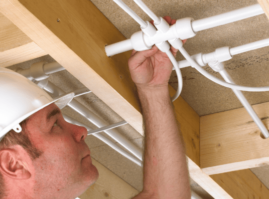 Wavin-Hep2O-installazione-soffitto