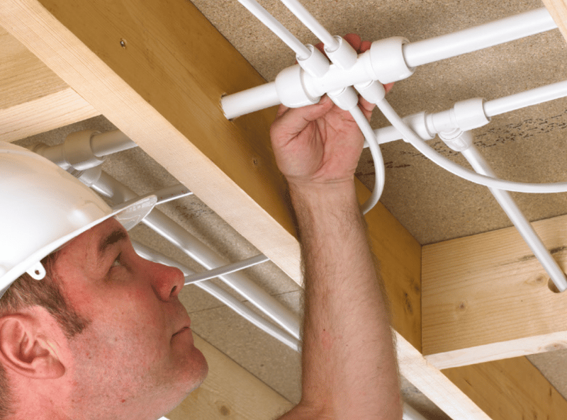 Wavin-Hep2O-installazione-soffitto