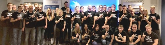 Azubi-Projekt in Wacken