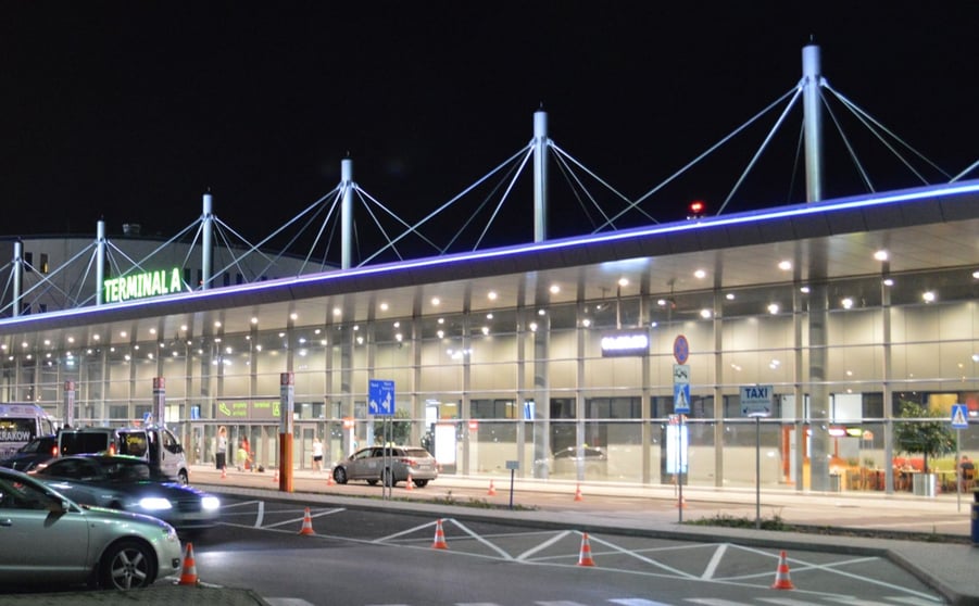 Article image - Lotnisko Pyrzowice terminal2