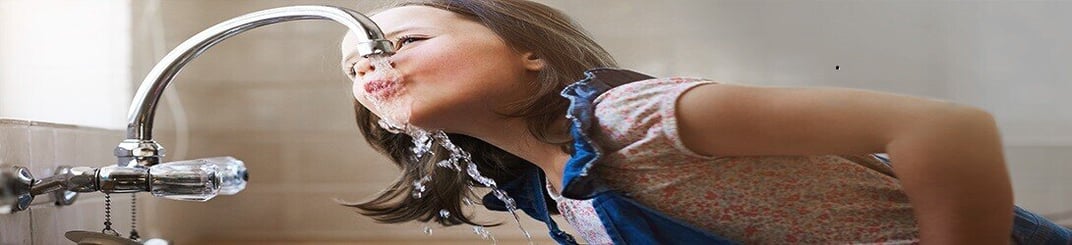 installation of a sewage plastic pipe during the construction of a house. Creative Banner. Copyspace image
