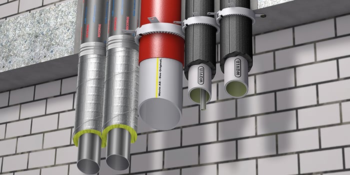 Änderung der Zulassungsnummer für die Brandschutzmanchette BM-R90