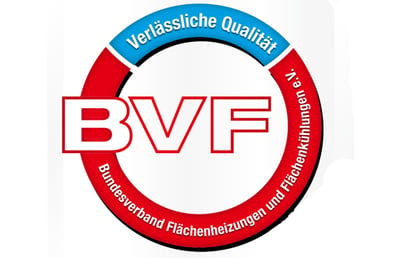 BVF Siegel für einen reibungslosen Bauablauf
