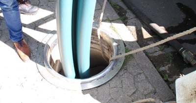 Sanierung Abwasserkanal
