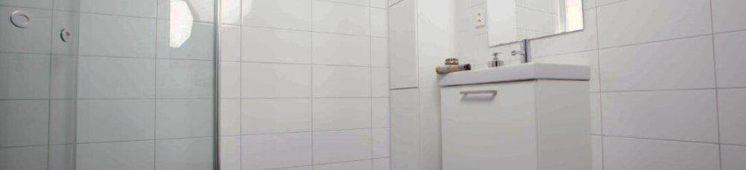 installation of a sewage plastic pipe during the construction of a house. Creative Banner. Copyspace image