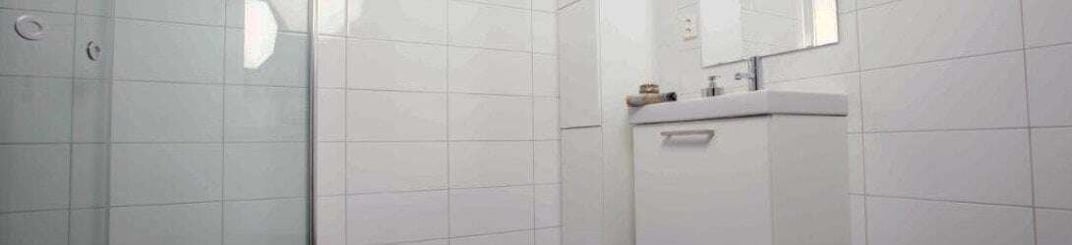 installation of a sewage plastic pipe during the construction of a house. Creative Banner. Copyspace image