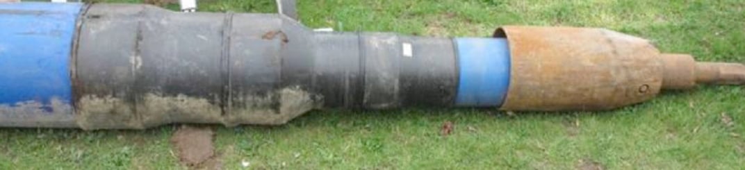 Trinkwasserrohre mit Berstlining verlegen