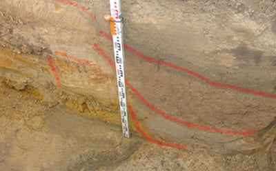 Gasrohre geeignet für extreme Bettungen
