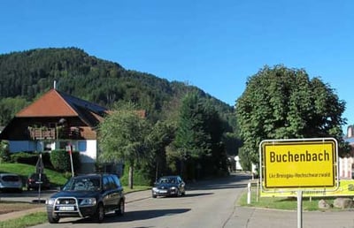 Stadt Buchenbach verbaut Wavin Tegra Schächte. 