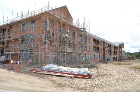 Doxford Park in Construction