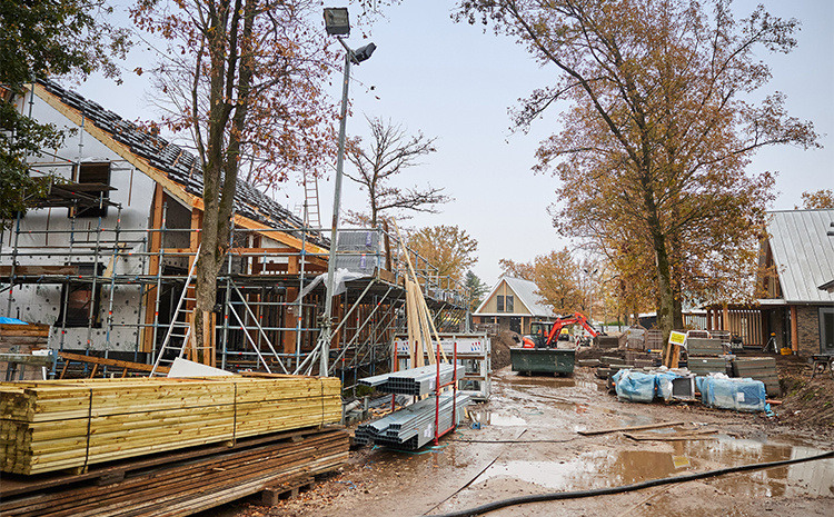 Foto 1 - bouwplaats Wavin