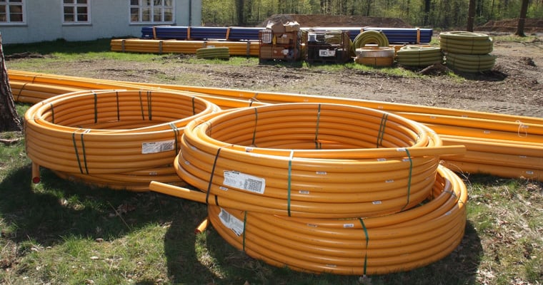 Gasleitungen