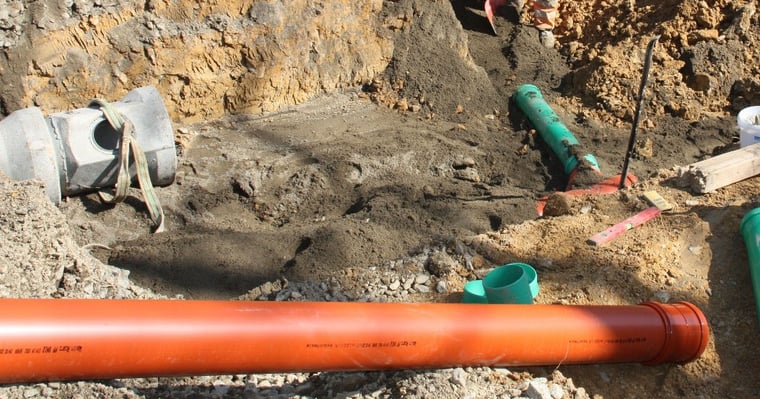 Leitungen für Mischwasser