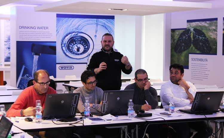 Hands-On Experience BIM Revit Wavin Italia