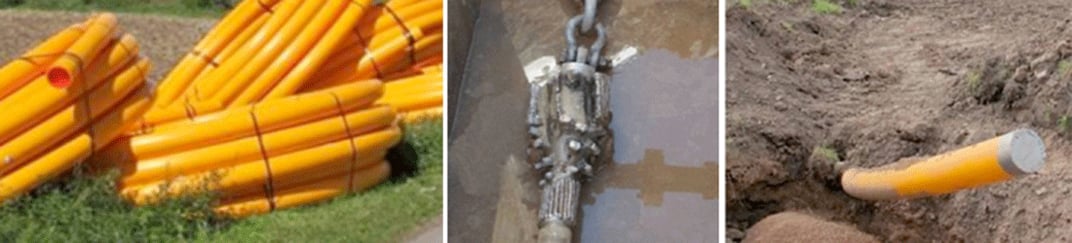 Druckrohr für Gas