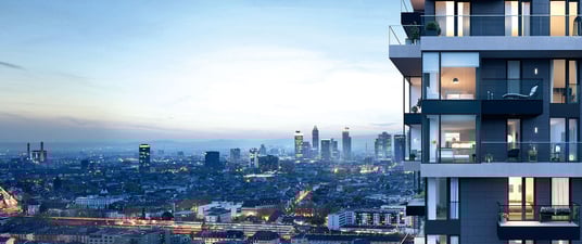 Wavin Technik im Henninger Turm