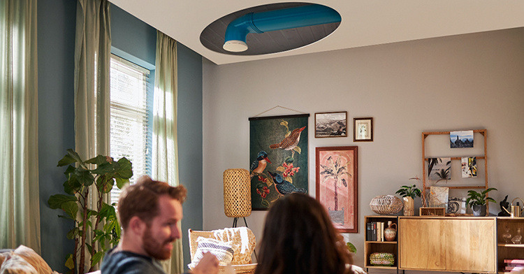 Indoor Climate System NL 4 ventilatie
