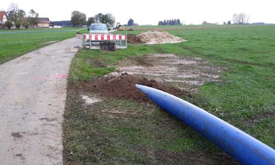 Trinkwassernetz erweitern