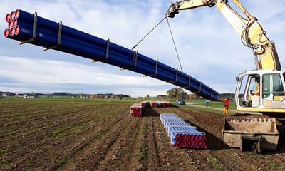 Trinkwassernetz erweitern