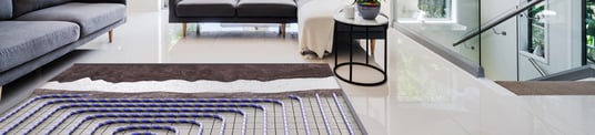 installation of a sewage plastic pipe during the construction of a house. Creative Banner. Copyspace image