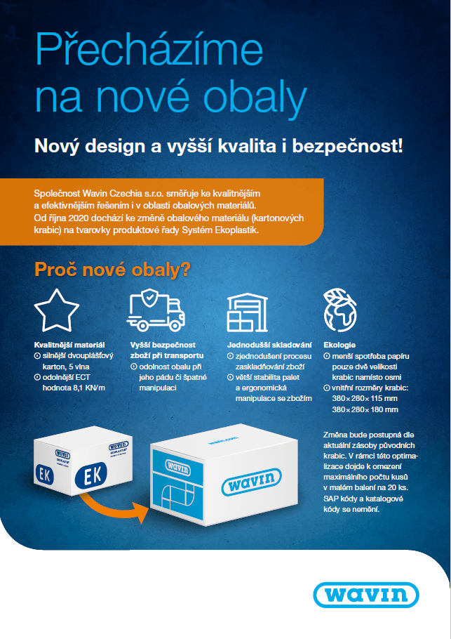 Prechazime na nove obaly