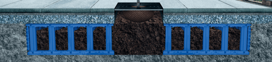 installation of a sewage plastic pipe during the construction of a house. Creative Banner. Copyspace image