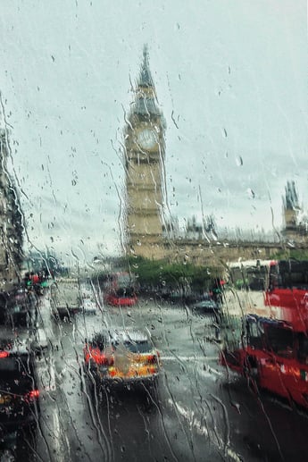 Rain and Big Ben