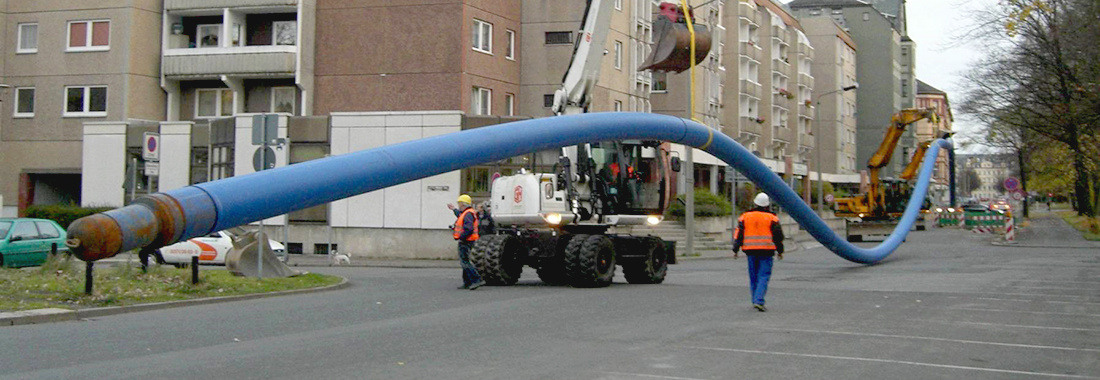 Relining Verfahren Rohrsanierung