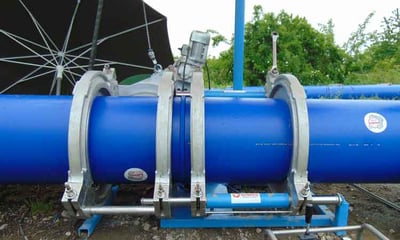 Trinkwasserrohre