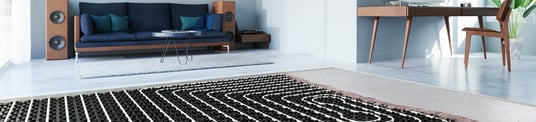 installation of a sewage plastic pipe during the construction of a house. Creative Banner. Copyspace image