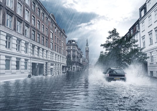 Regenwassermanagement