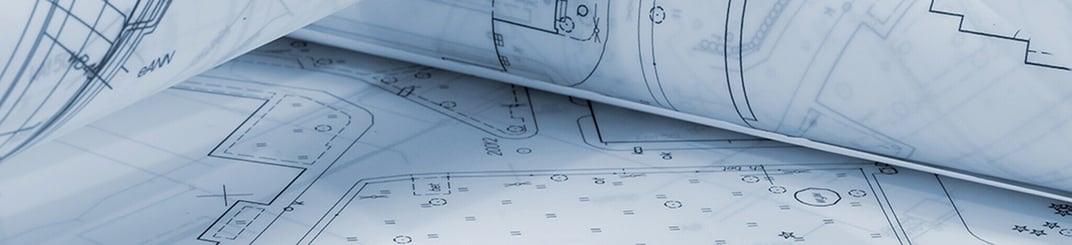 installation of a sewage plastic pipe during the construction of a house. Creative Banner. Copyspace image