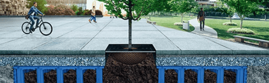 installation of a sewage plastic pipe during the construction of a house. Creative Banner. Copyspace image