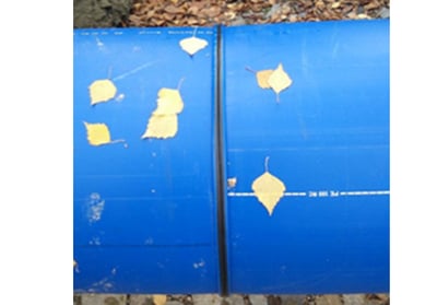 Kunststoffrohre grabenlos verlegen