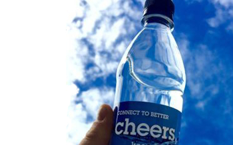 Waterfles Wavin