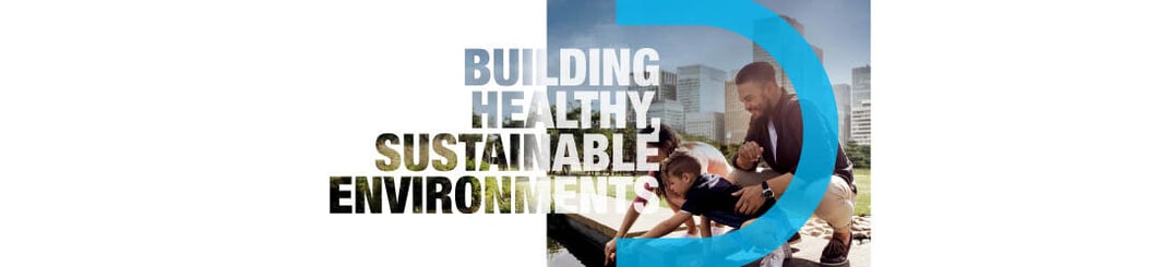 installation of a sewage plastic pipe during the construction of a house. Creative Banner. Copyspace image