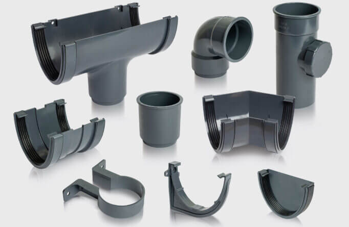 The Rainwater range in anthracite grey