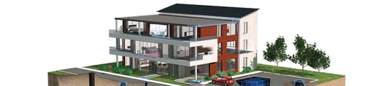 installation of a sewage plastic pipe during the construction of a house. Creative Banner. Copyspace image