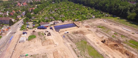 Rückhaltesystem für Regenwasser