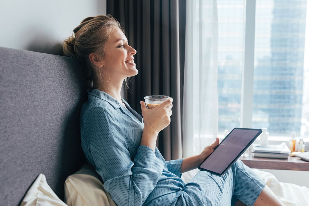 woman-enjoying-silence-indoors