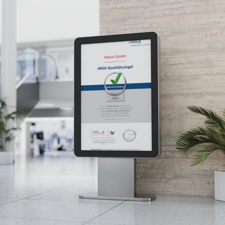 Wavin erhält ARGE-Qualitätssiegel