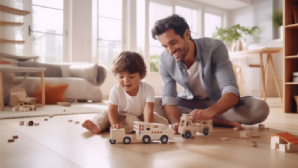 Large-ICS_Sentio App_Playing on the floor